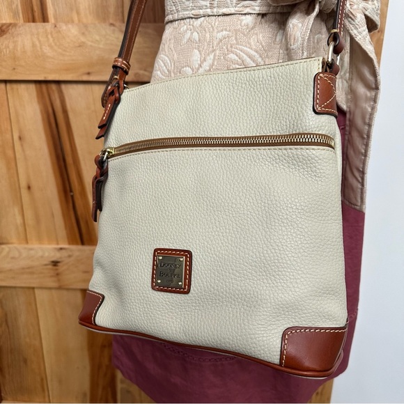 Dooney & Bourke Pebble Leather Crossbody - Picture 7 of 10